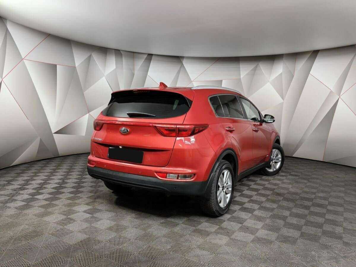 Купить Kia Sportage с пробегом. Фото: #1