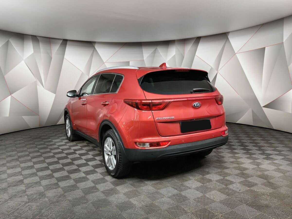 Купить Kia Sportage с пробегом. Фото: #3