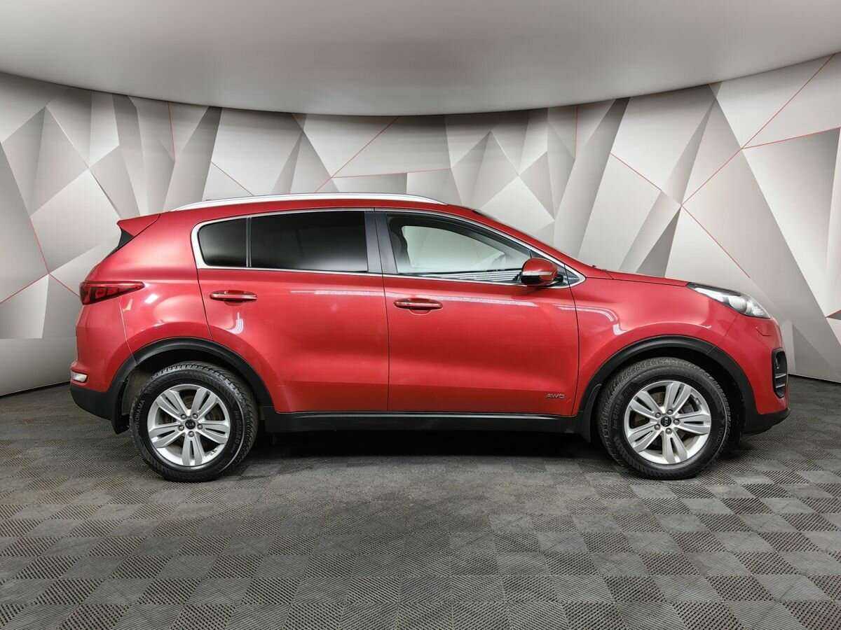 Купить Kia Sportage с пробегом. Фото: #5