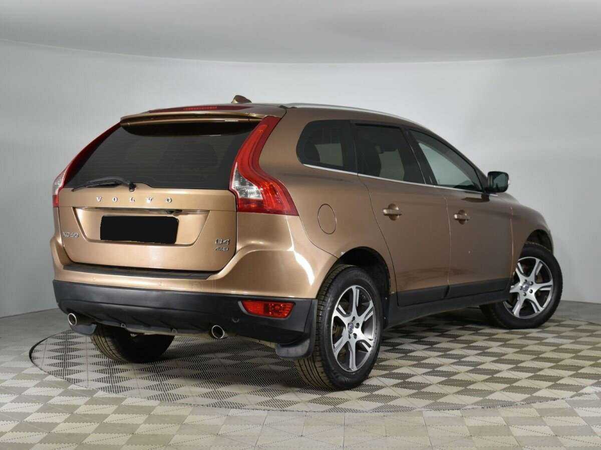 Купить Volvo XC60 с пробегом. Фото: #1