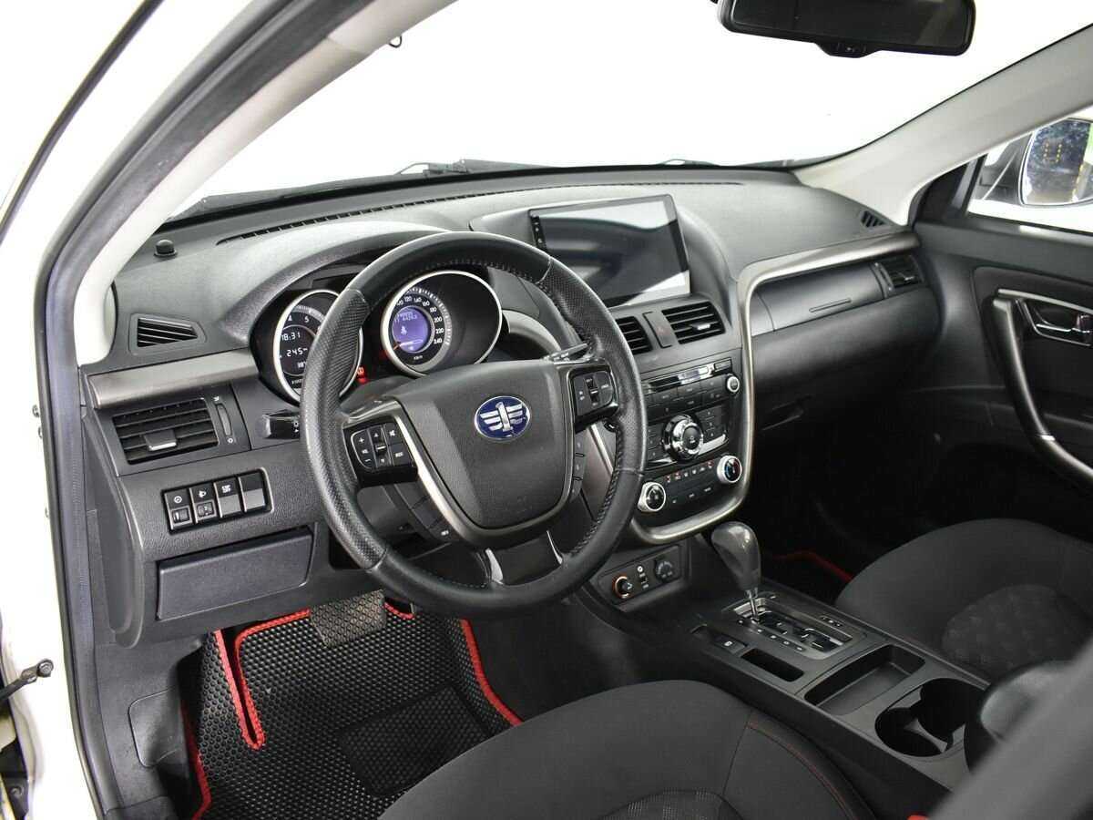 Купить FAW Besturn X80 с пробегом. Фото: #8