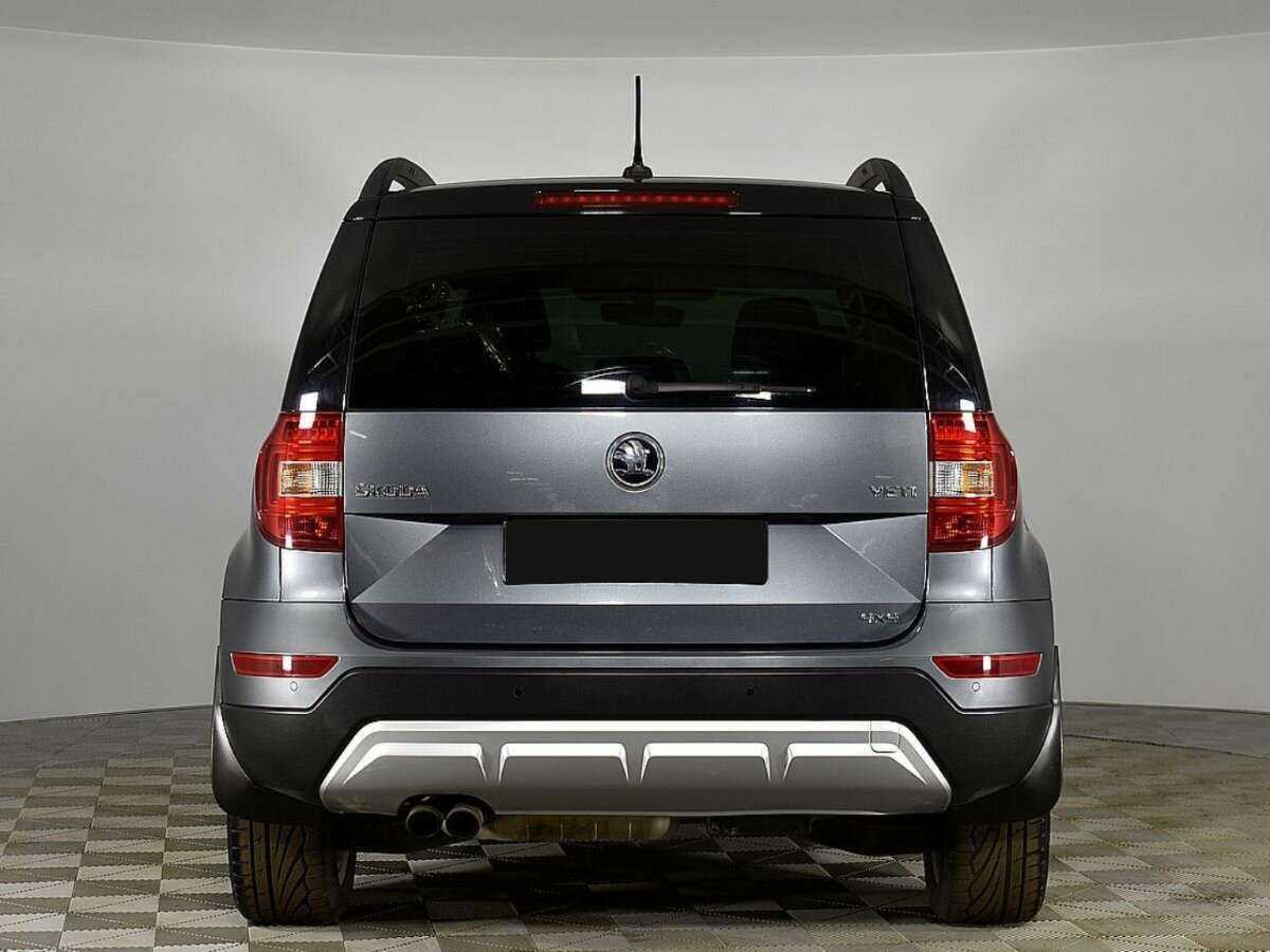 Купить Skoda Yeti с пробегом. Фото: #3