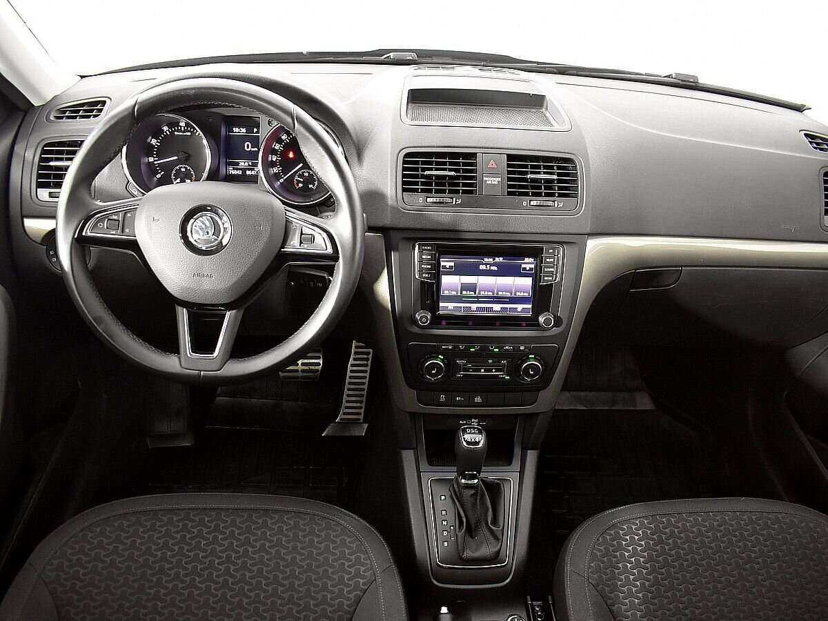 Купить Skoda Yeti с пробегом. Фото: #11