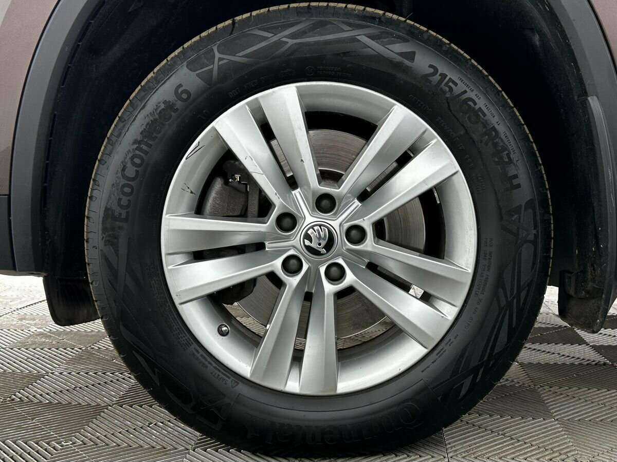 Купить Skoda Kodiaq с пробегом. Фото: #7