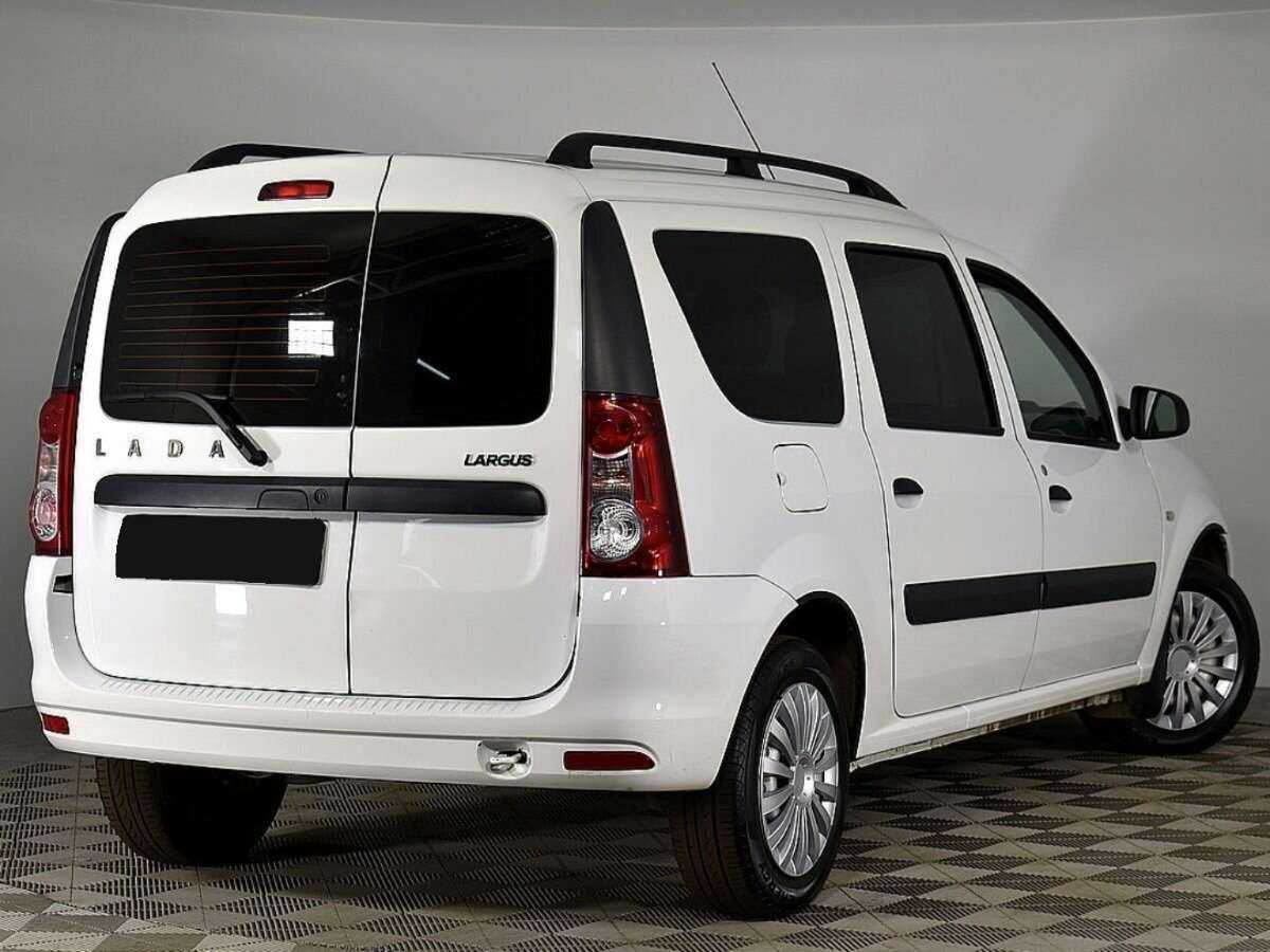 Купить Lada (ВАЗ) Largus с пробегом. Фото: #1