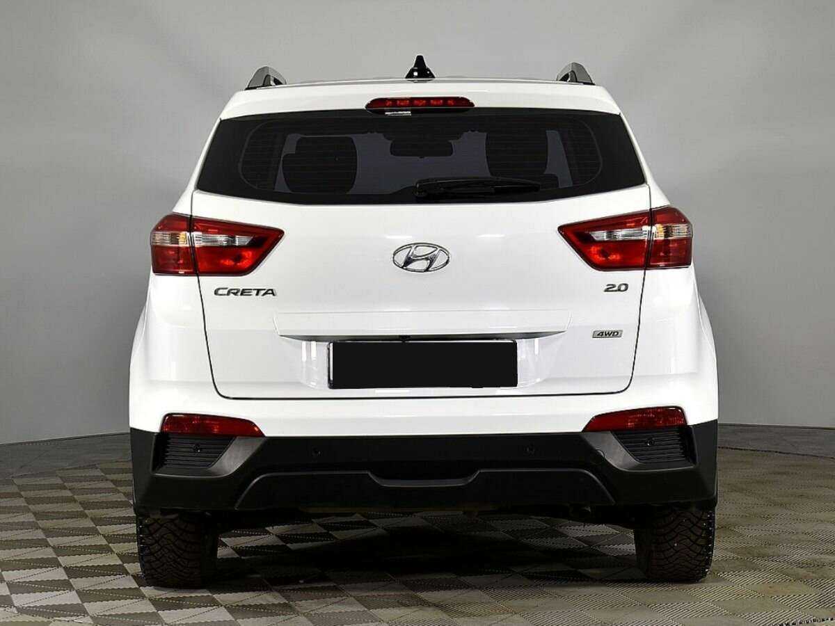Купить Hyundai Creta с пробегом. Фото: #3