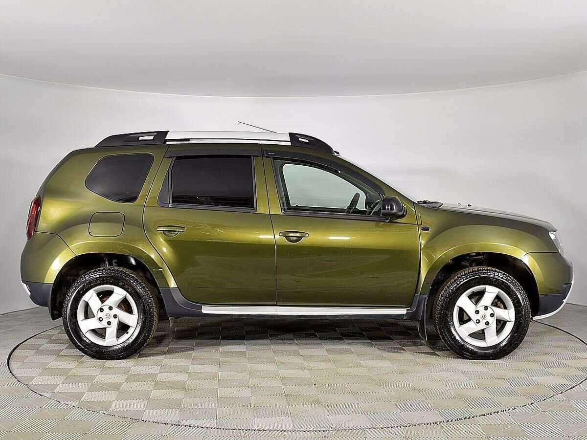 Купить Renault Duster с пробегом. Фото: #4