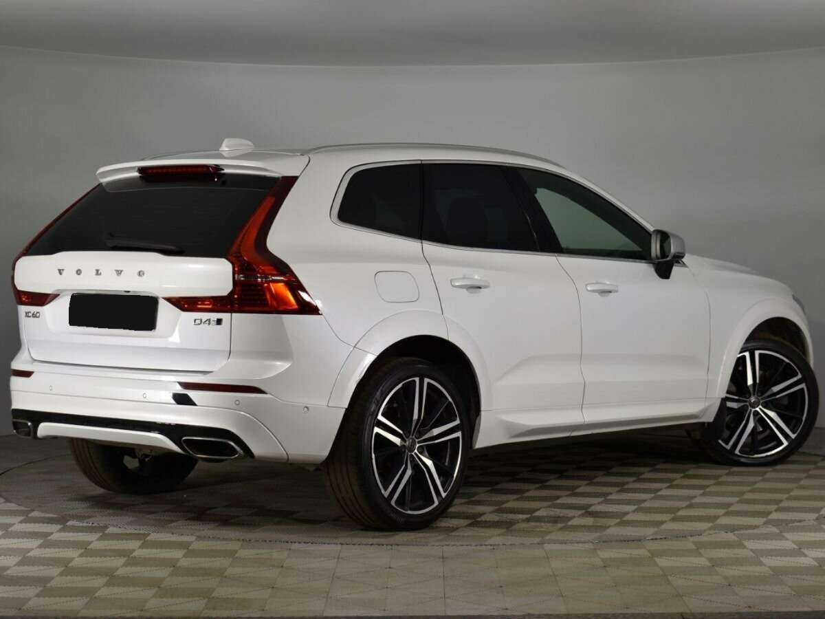 Купить Volvo XC60 с пробегом. Фото: #1