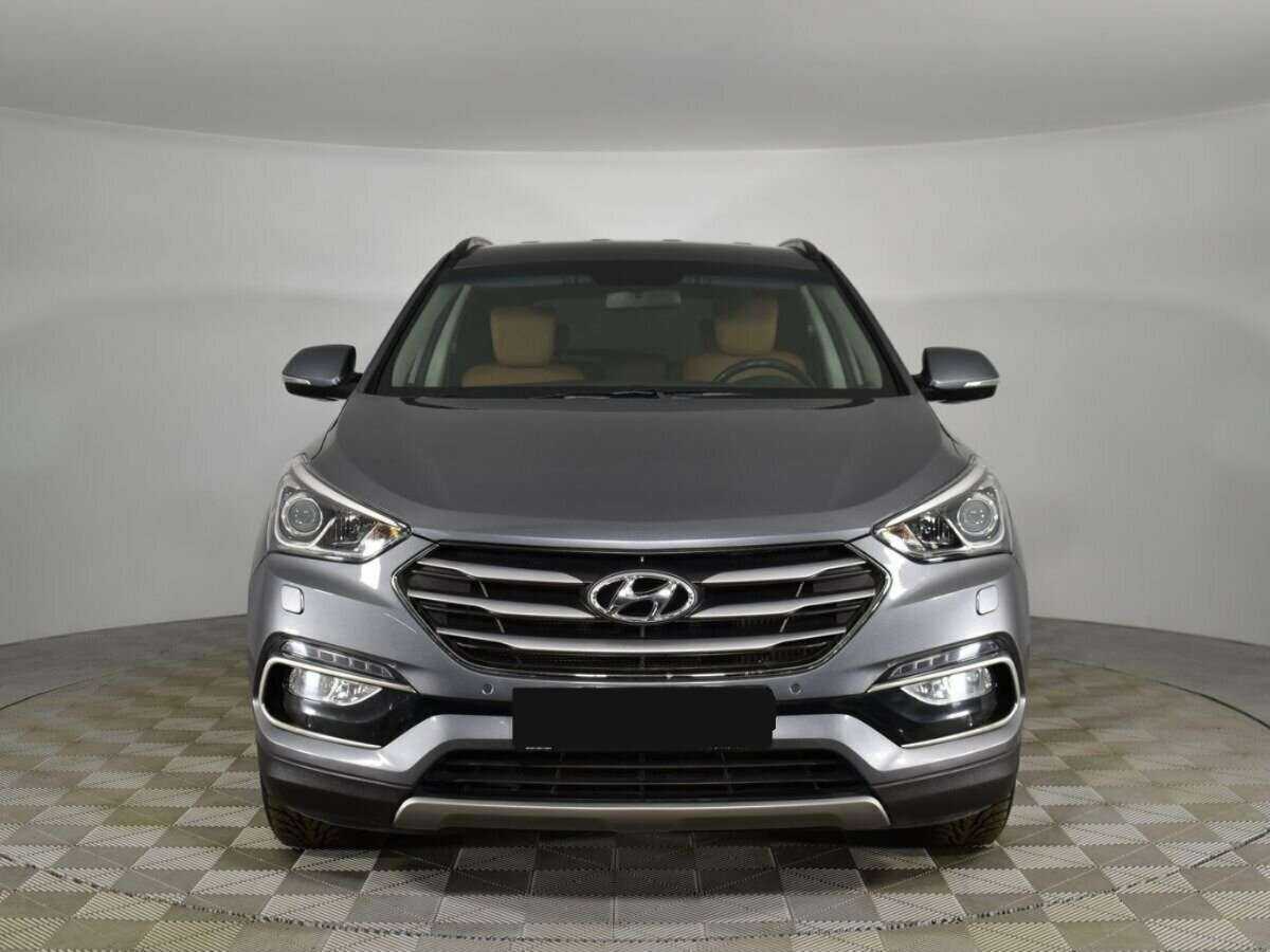 Купить Hyundai Santa Fe с пробегом. Фото: #2