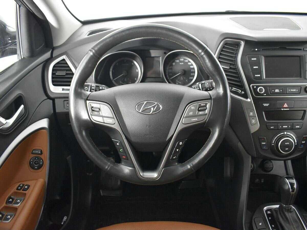 Купить Hyundai Santa Fe с пробегом. Фото: #9