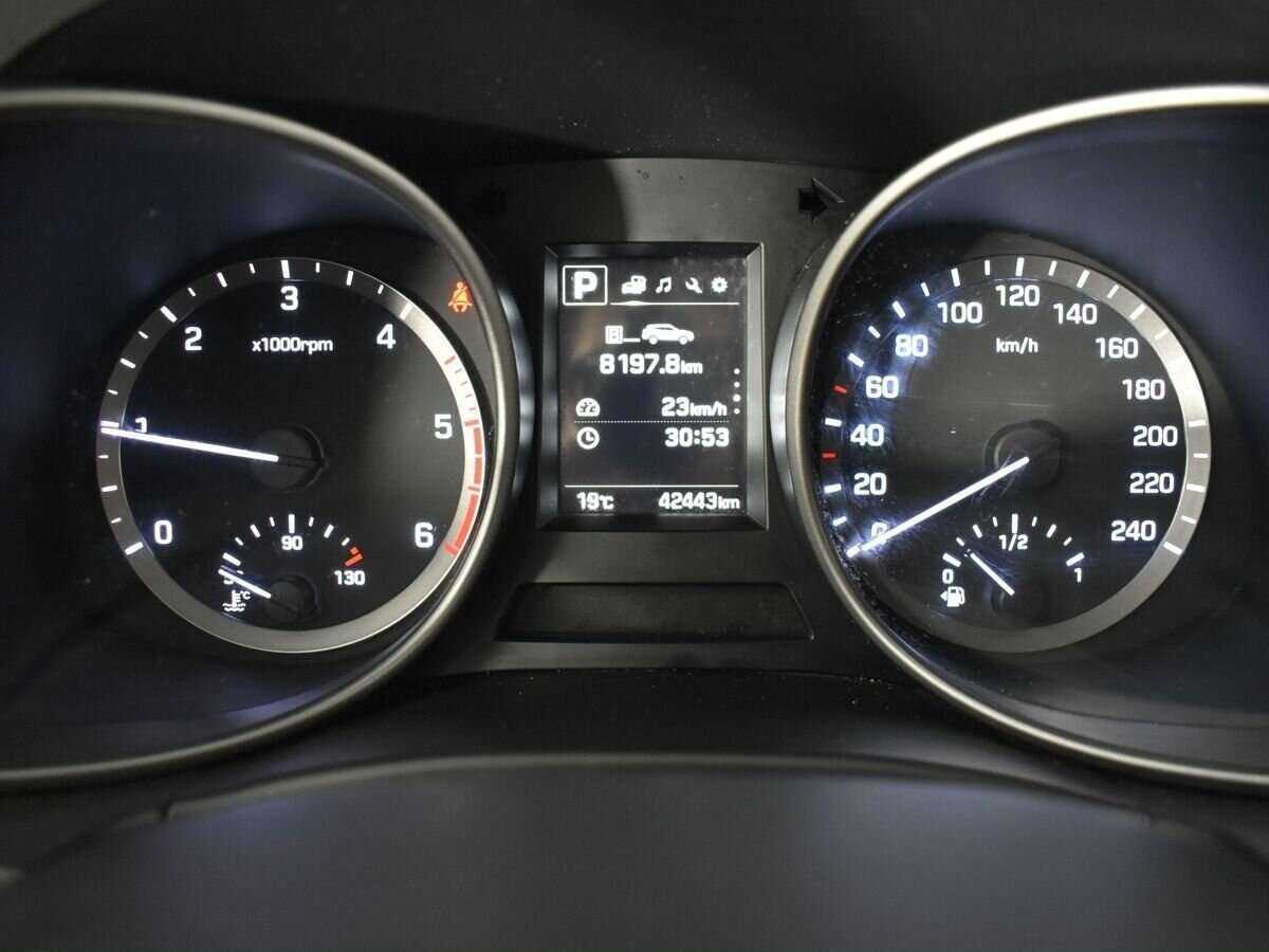 Купить Hyundai Santa Fe с пробегом. Фото: #10