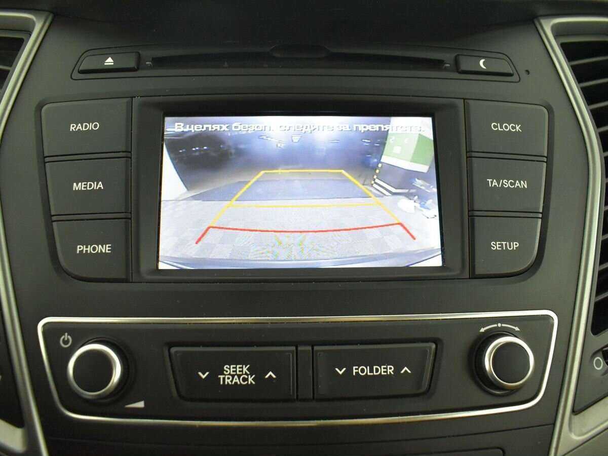 Купить Hyundai Santa Fe с пробегом. Фото: #12