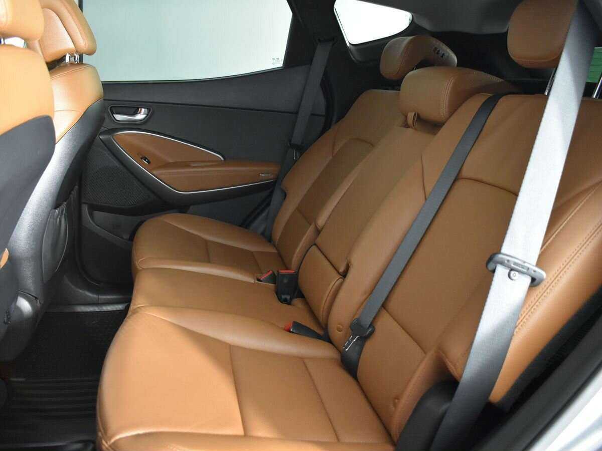 Купить Hyundai Santa Fe с пробегом. Фото: #17