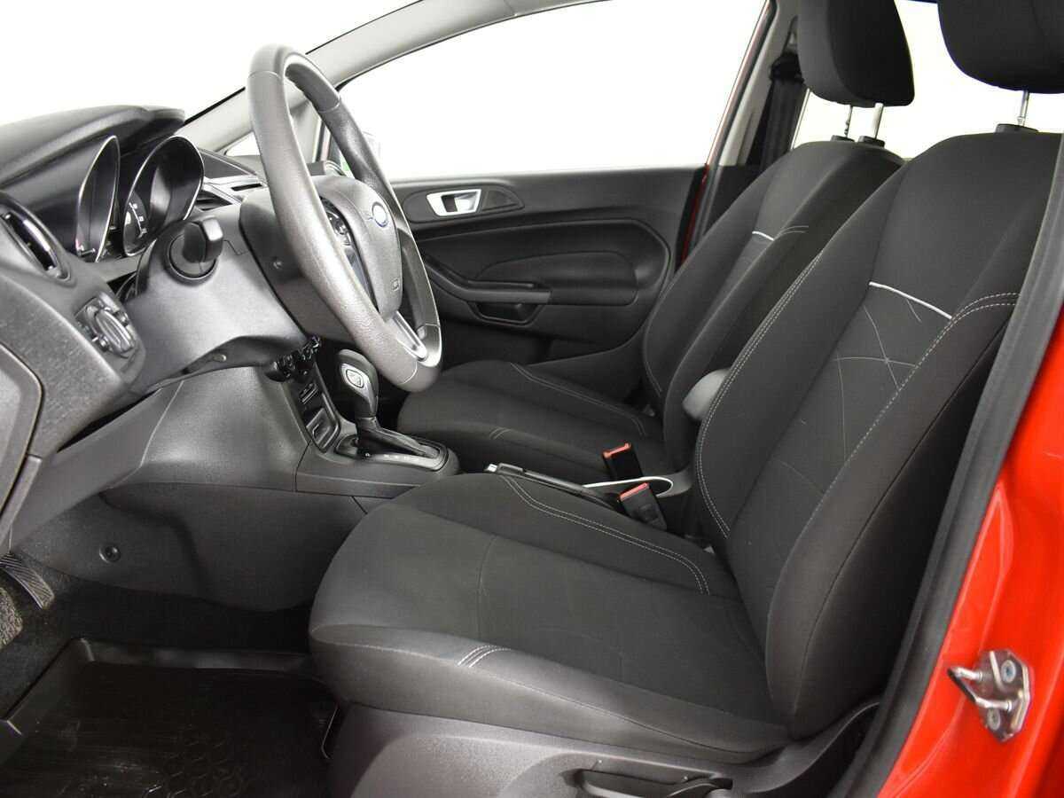 Купить Ford Fiesta с пробегом. Фото: #7