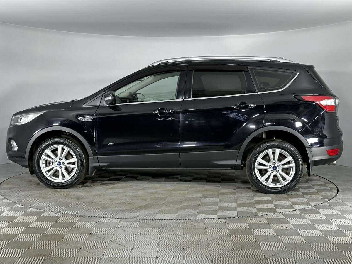 Купить Ford Kuga с пробегом. Фото: #5