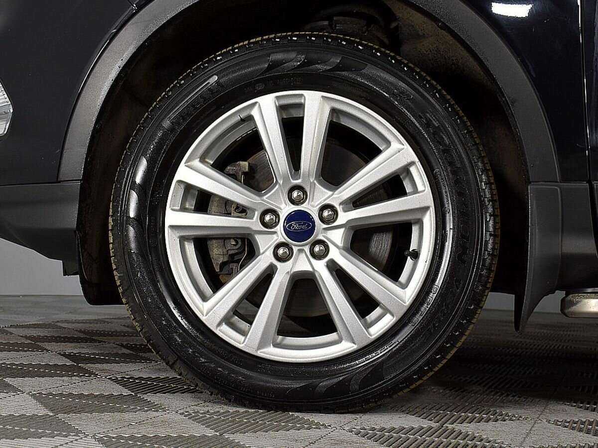 Купить Ford Kuga с пробегом. Фото: #7