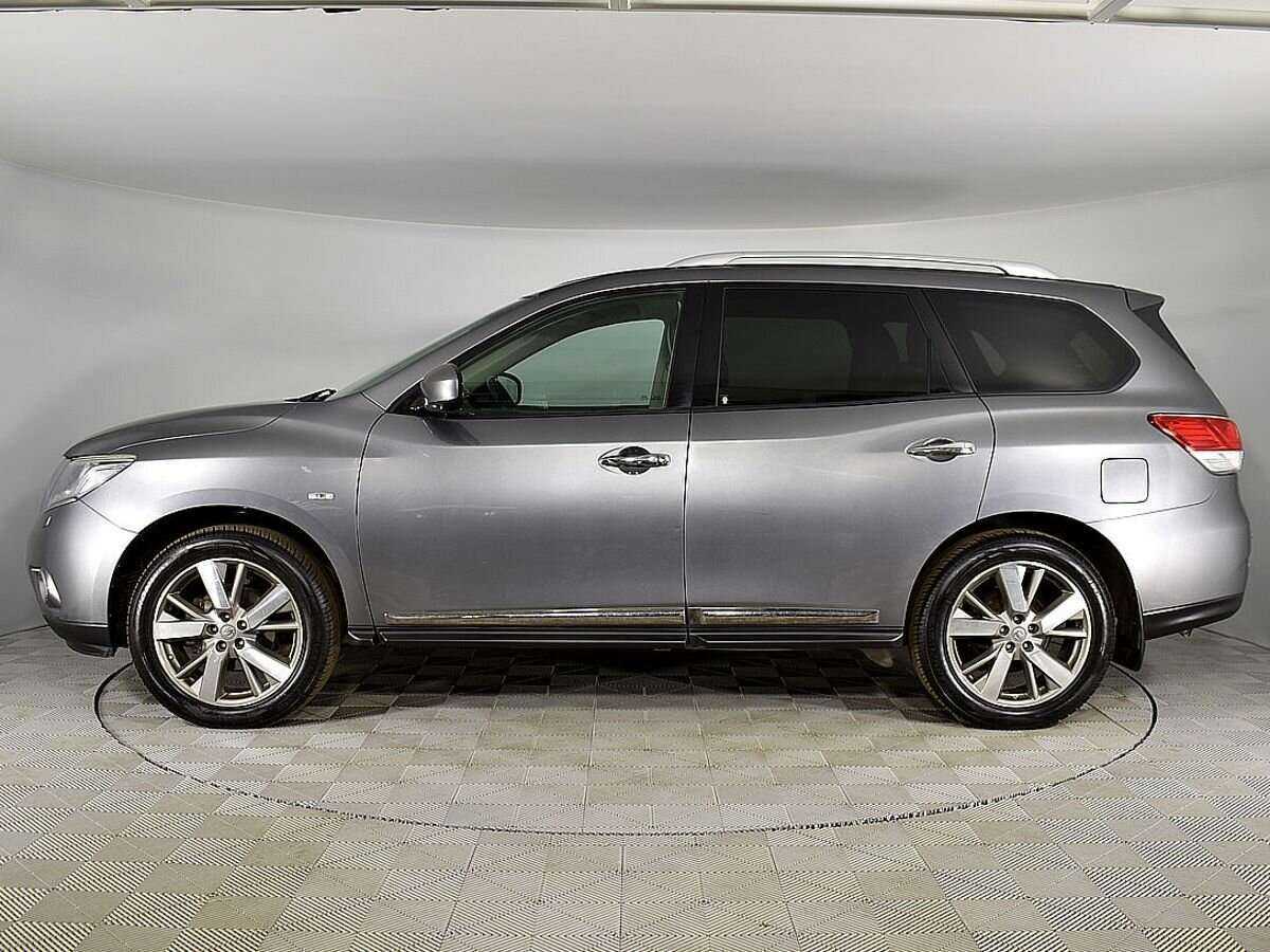 Купить Nissan Pathfinder с пробегом. Фото: #5