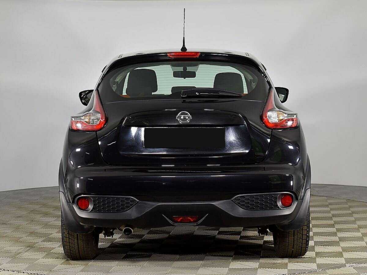 Купить Nissan Juke с пробегом. Фото: #3