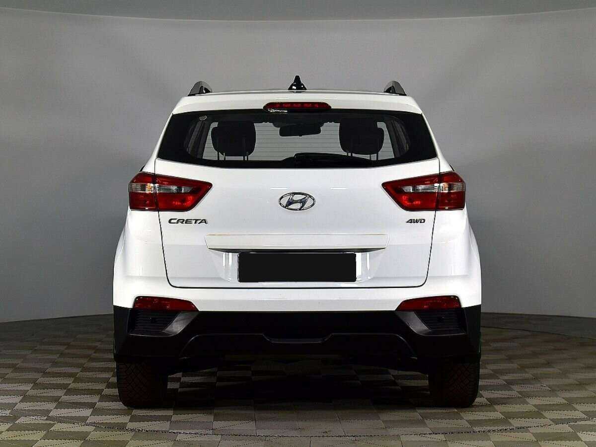 Купить Hyundai Creta с пробегом. Фото: #3
