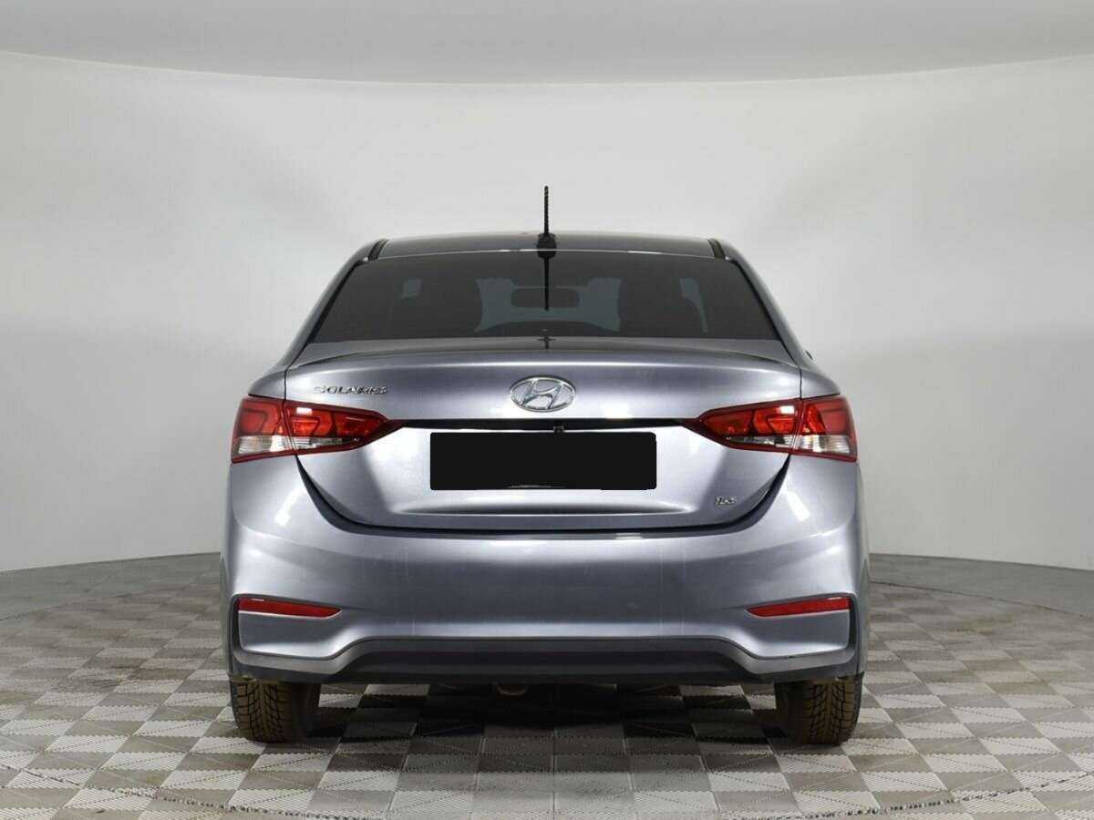 Купить Hyundai Solaris с пробегом. Фото: #3