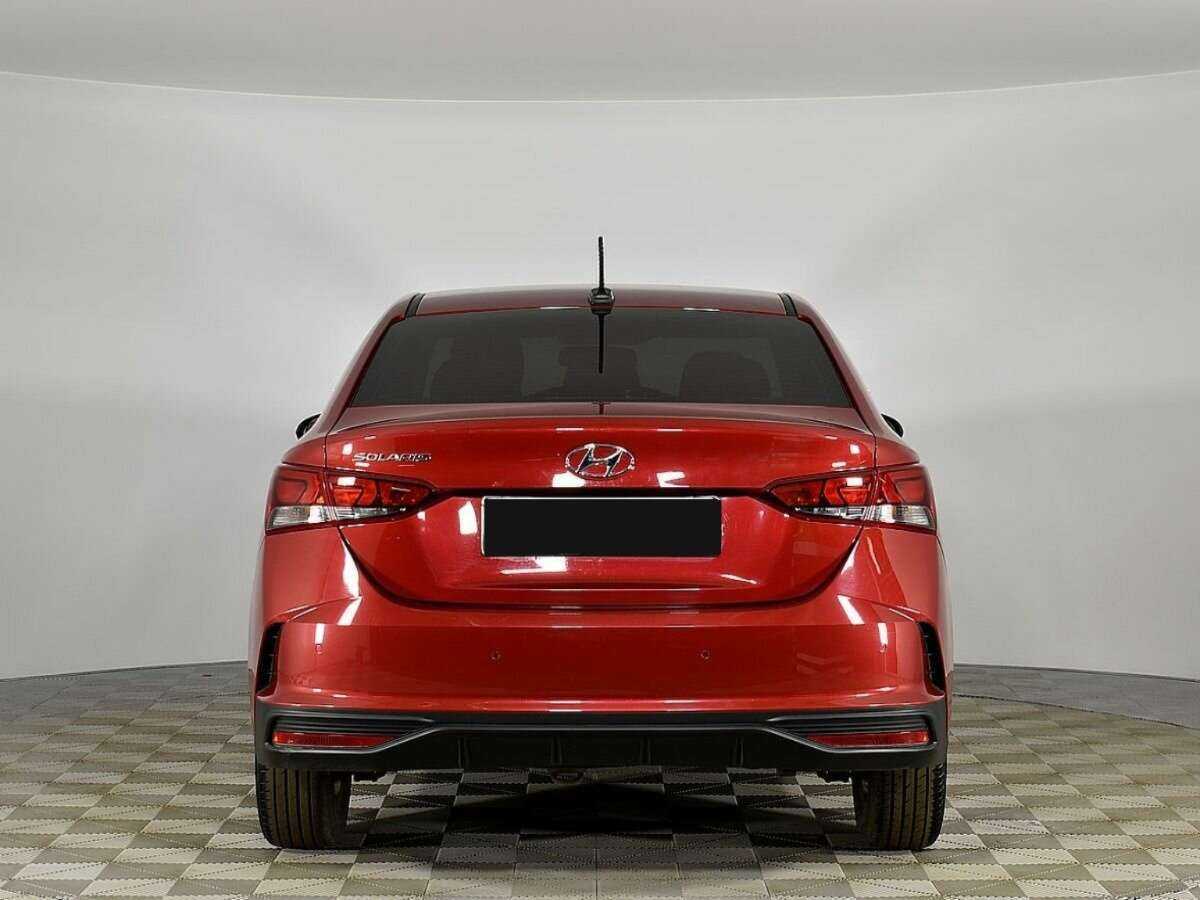 Купить Hyundai Solaris с пробегом. Фото: #3