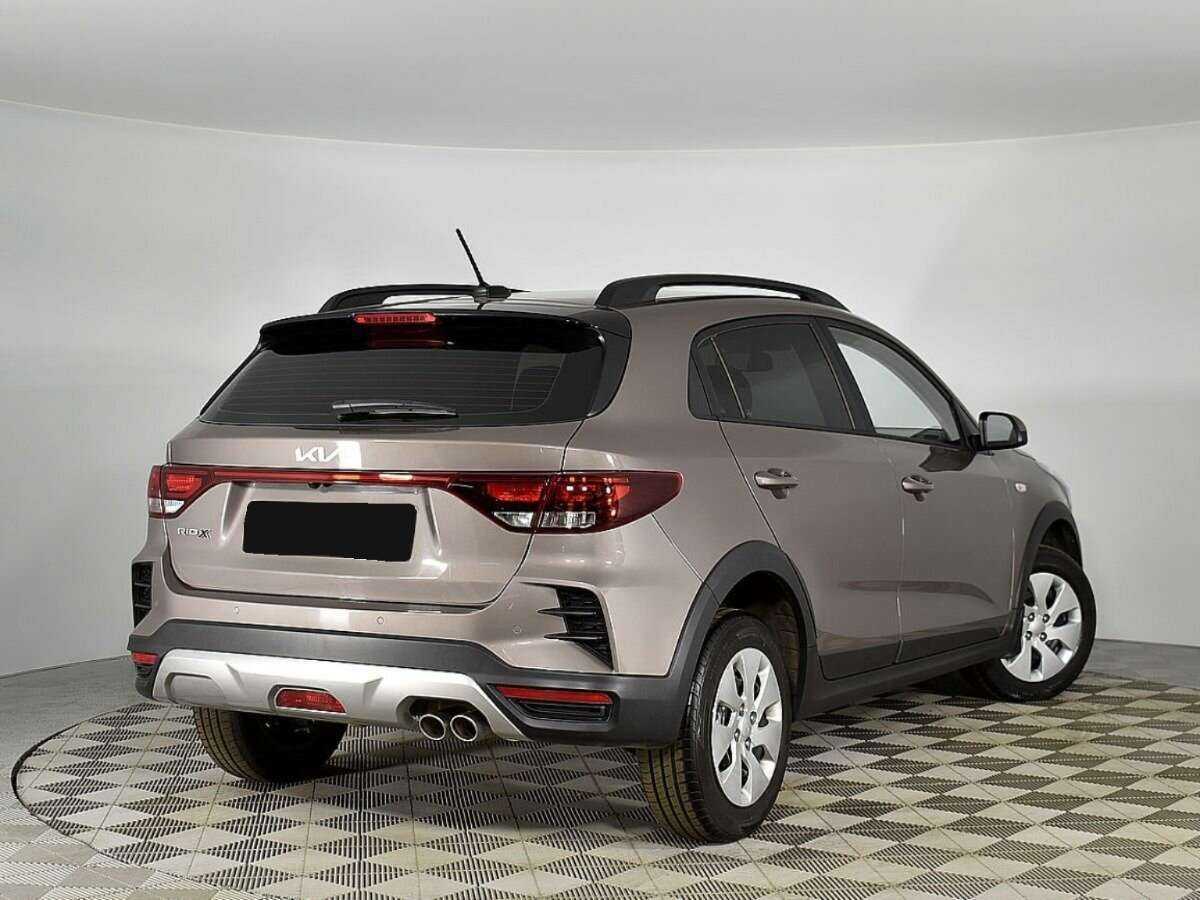 Купить Kia Rio с пробегом. Фото: #1