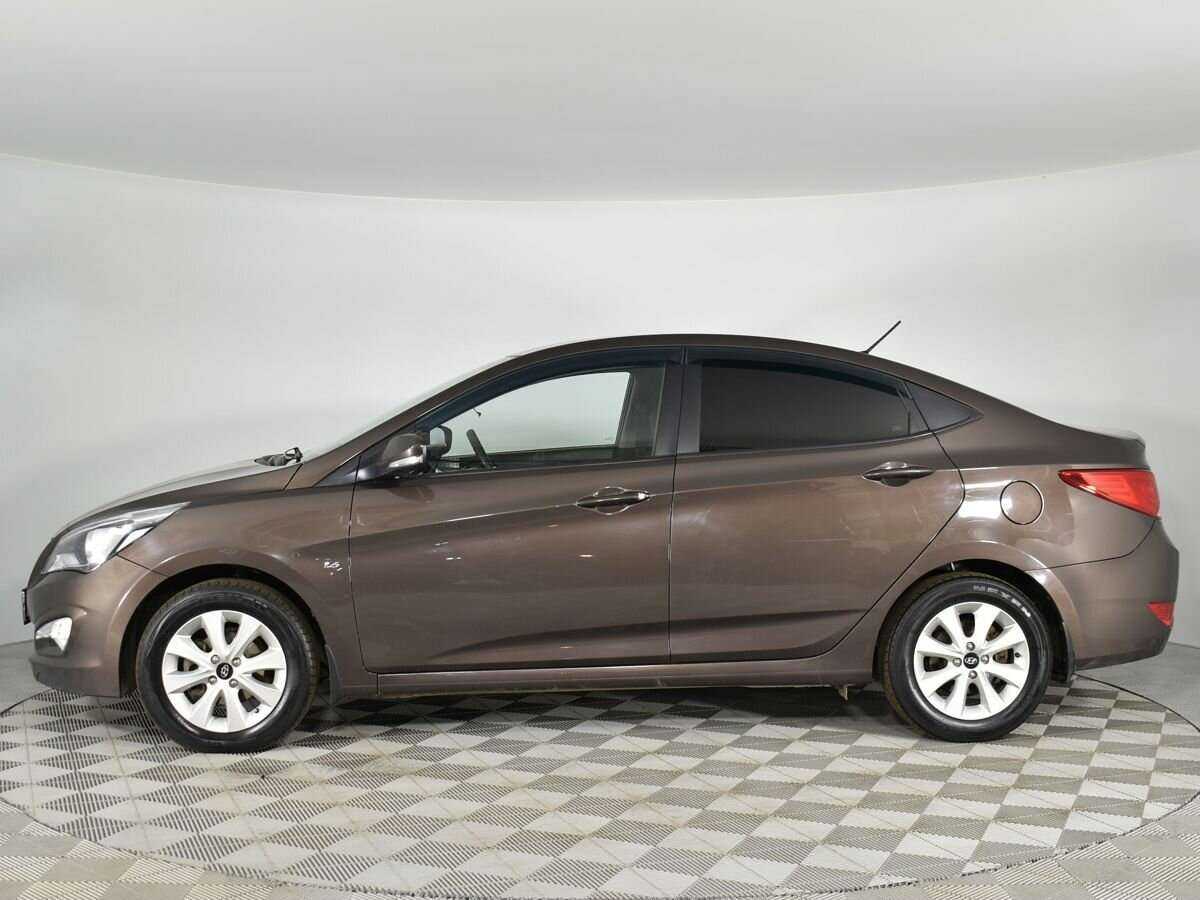 Купить Hyundai Solaris с пробегом. Фото: #5