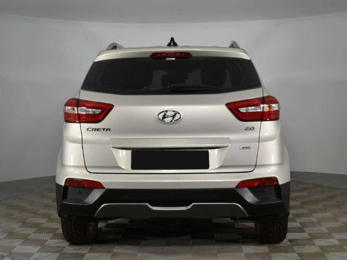 Купить Hyundai Creta с пробегом. Фото: #3