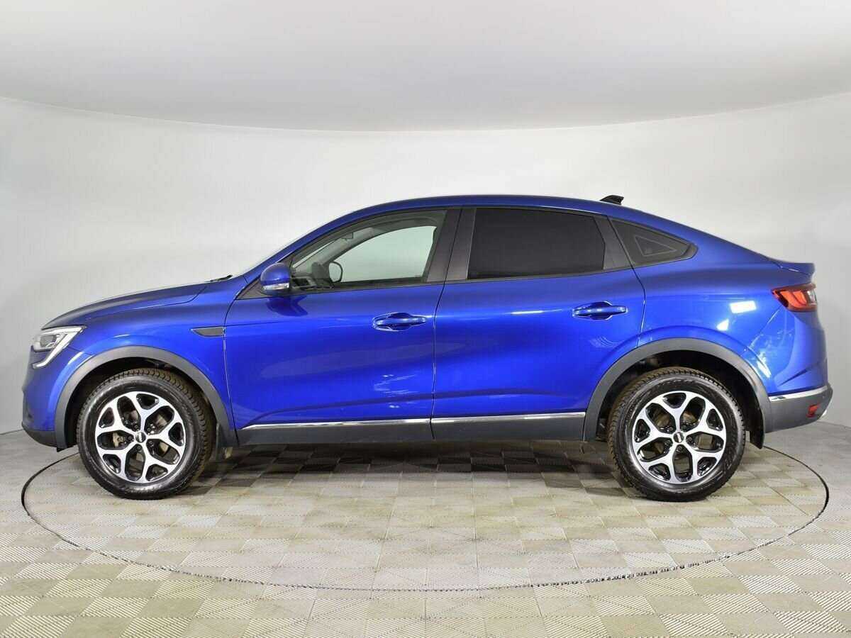 Купить Renault Arkana с пробегом. Фото: #5