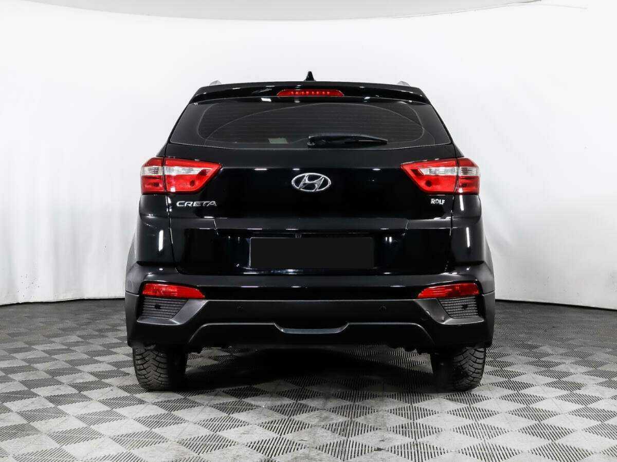 Купить Hyundai Creta с пробегом. Фото: #5