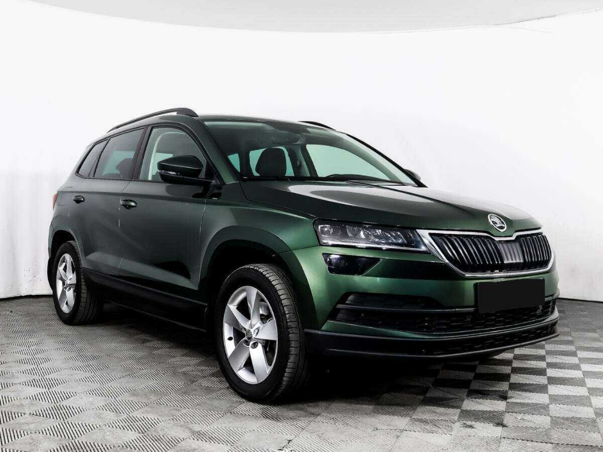 Купить Skoda Karoq с пробегом. Фото: #2