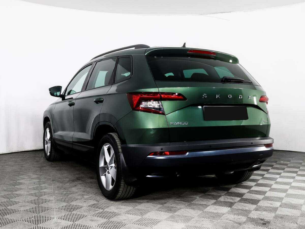 Купить Skoda Karoq с пробегом. Фото: #6