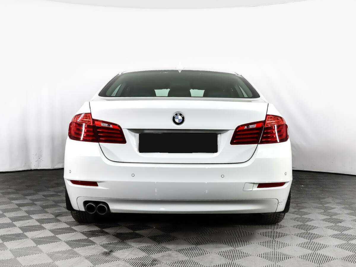 Купить BMW 5 серии с пробегом. Фото: #4