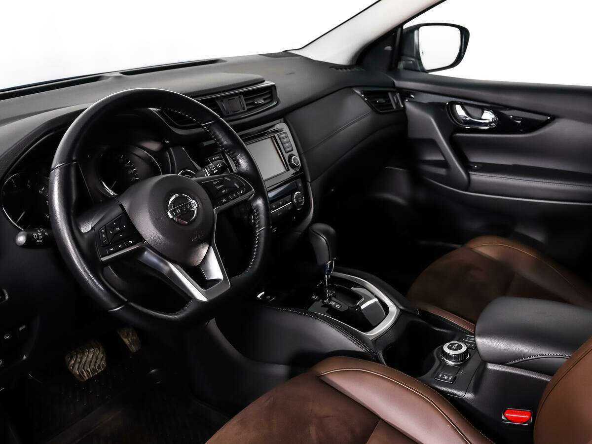 Купить Nissan Qashqai с пробегом. Фото: #8