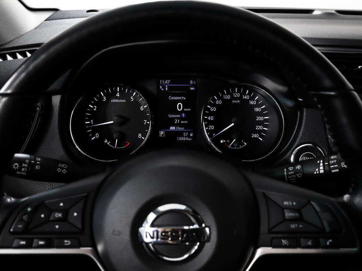 Купить Nissan Qashqai с пробегом. Фото: #18