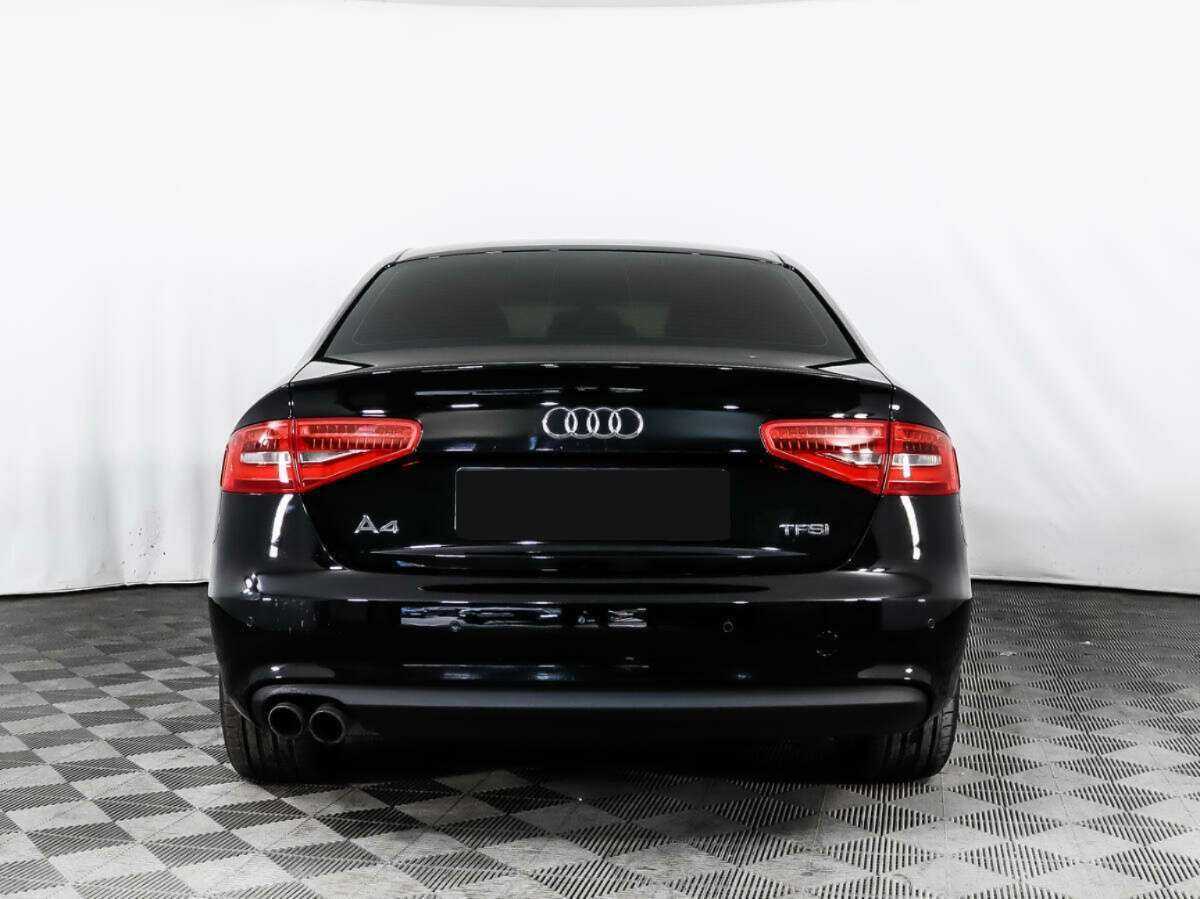 Купить Audi A4 с пробегом. Фото: #5