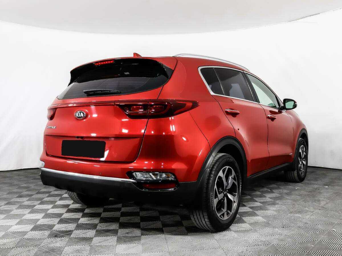 Купить Kia Sportage с пробегом. Фото: #4