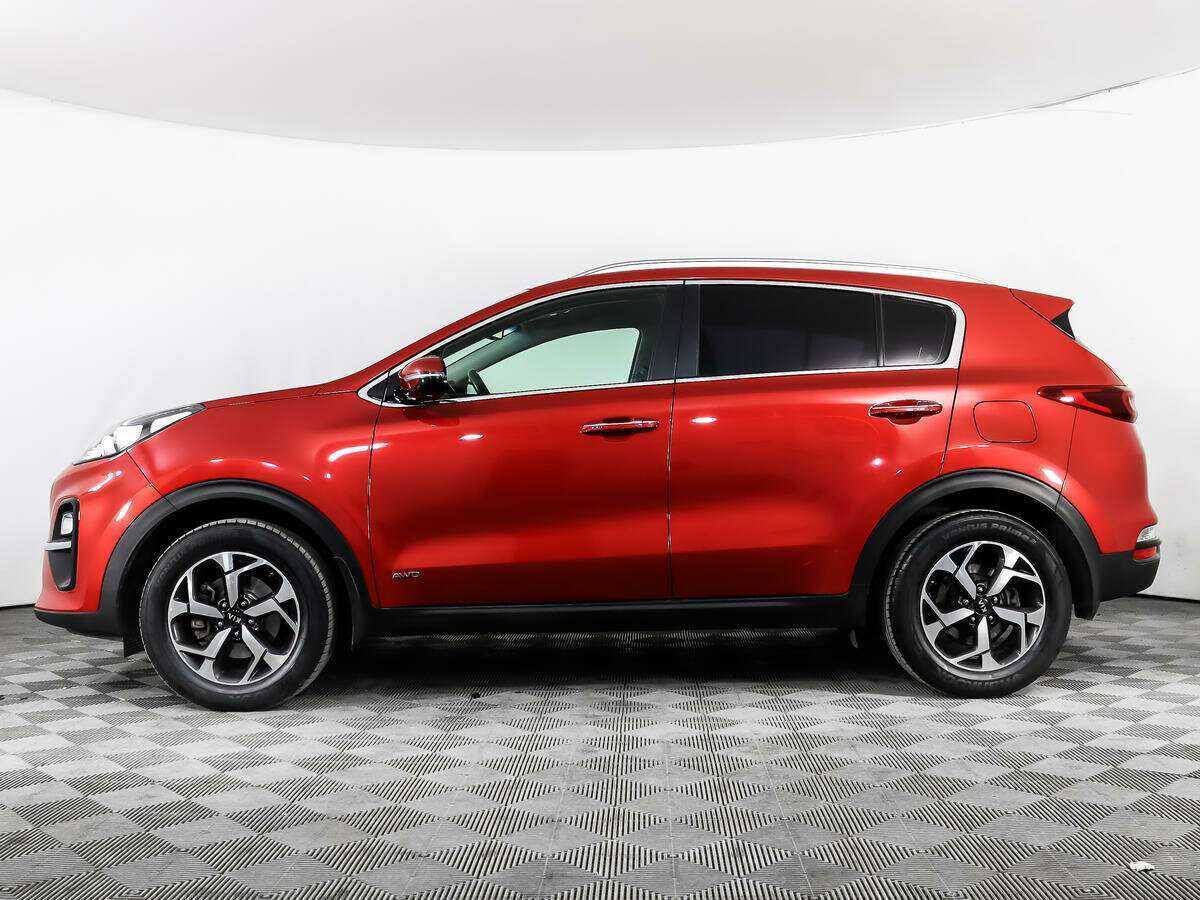 Купить Kia Sportage с пробегом. Фото: #7