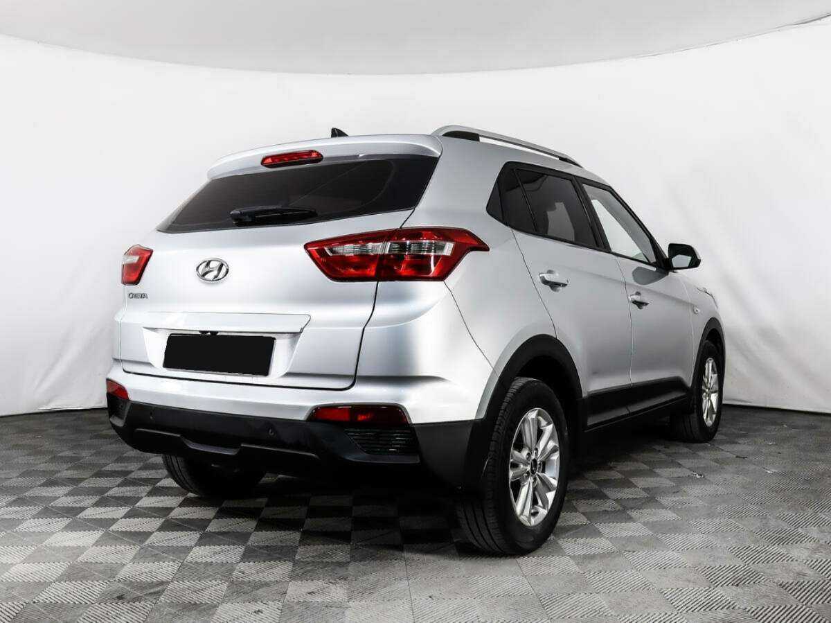Купить Hyundai Creta с пробегом. Фото: #4