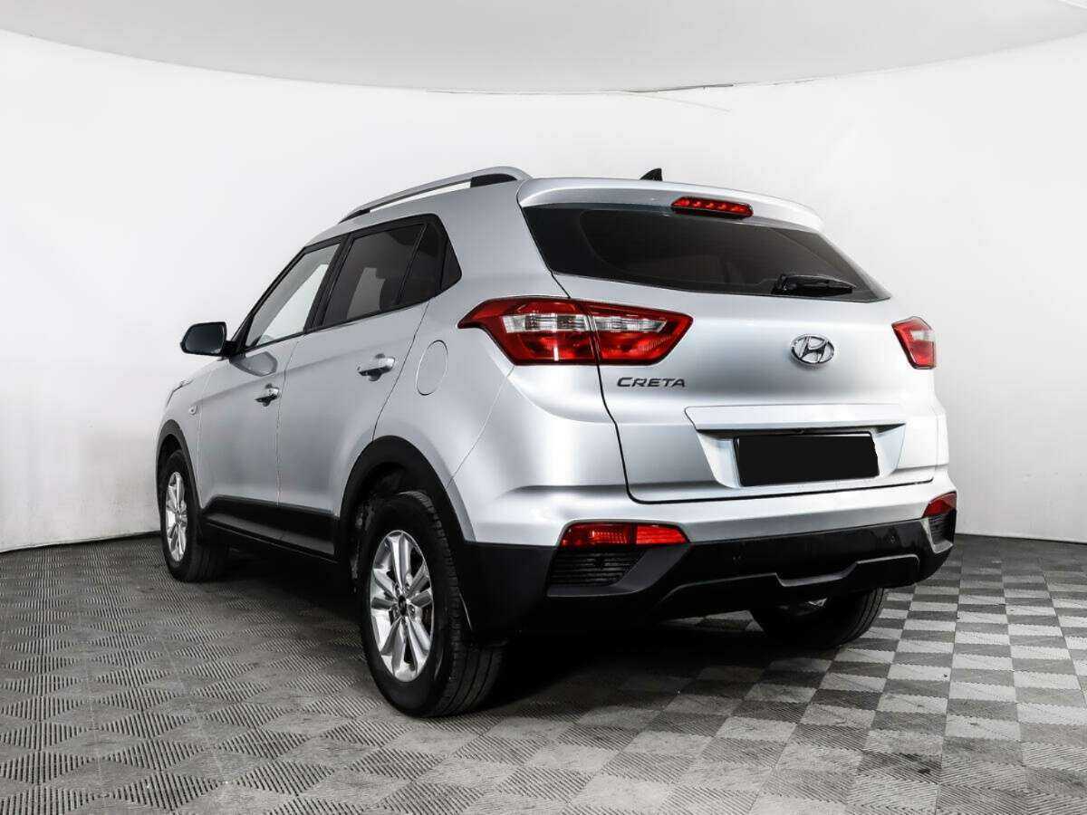 Купить Hyundai Creta с пробегом. Фото: #6