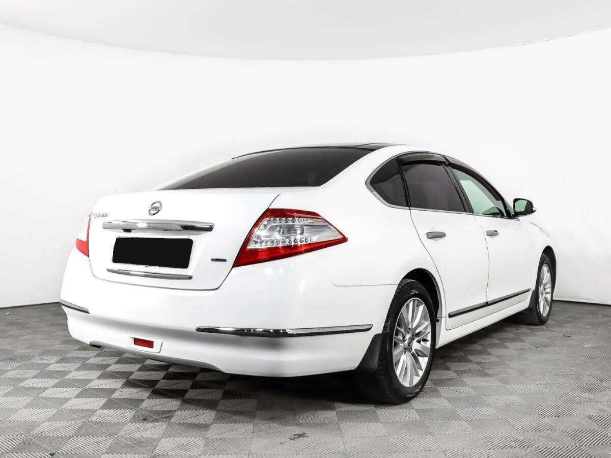 Купить Nissan Teana с пробегом. Фото: #4