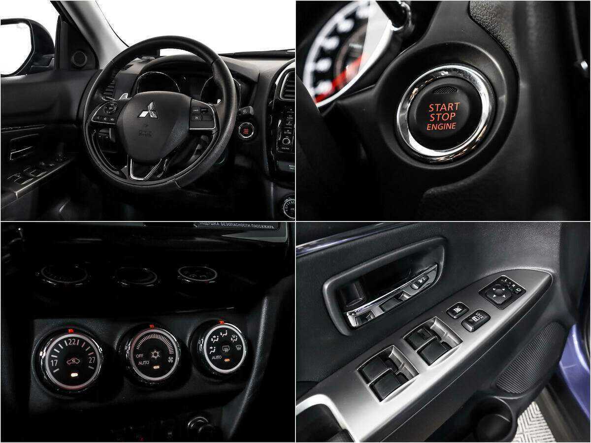 Купить Mitsubishi ASX с пробегом. Фото: #13
