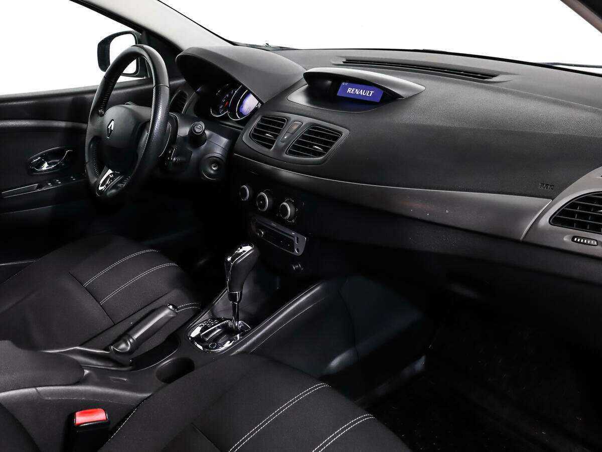Купить Renault Fluence с пробегом. Фото: #10