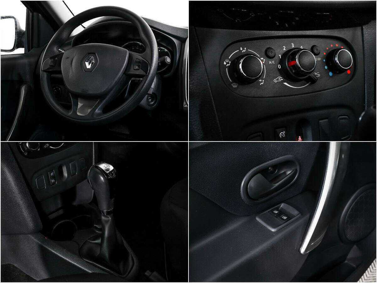 Купить Renault Sandero с пробегом. Фото: #11