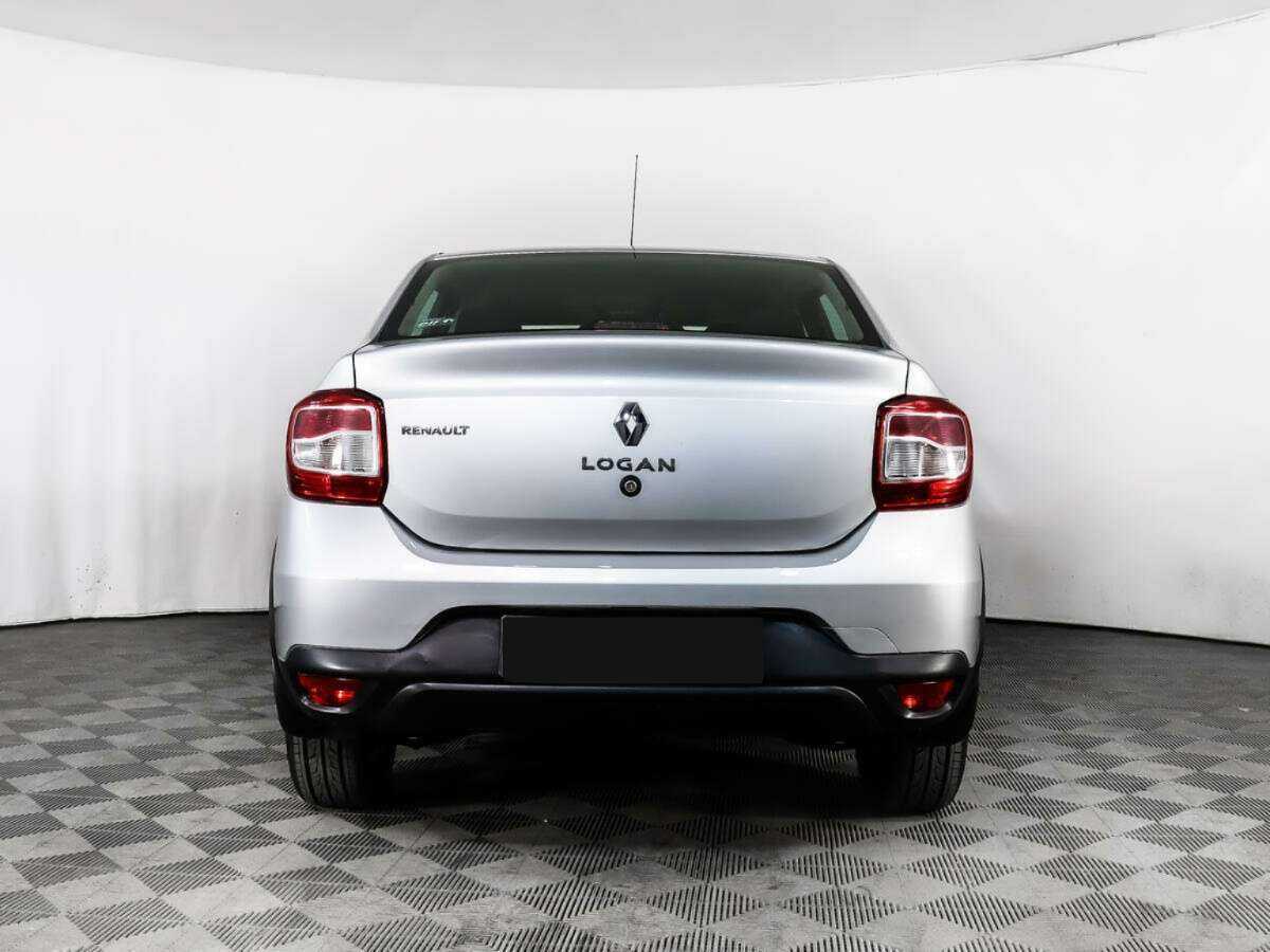 Купить Renault Logan с пробегом. Фото: #5