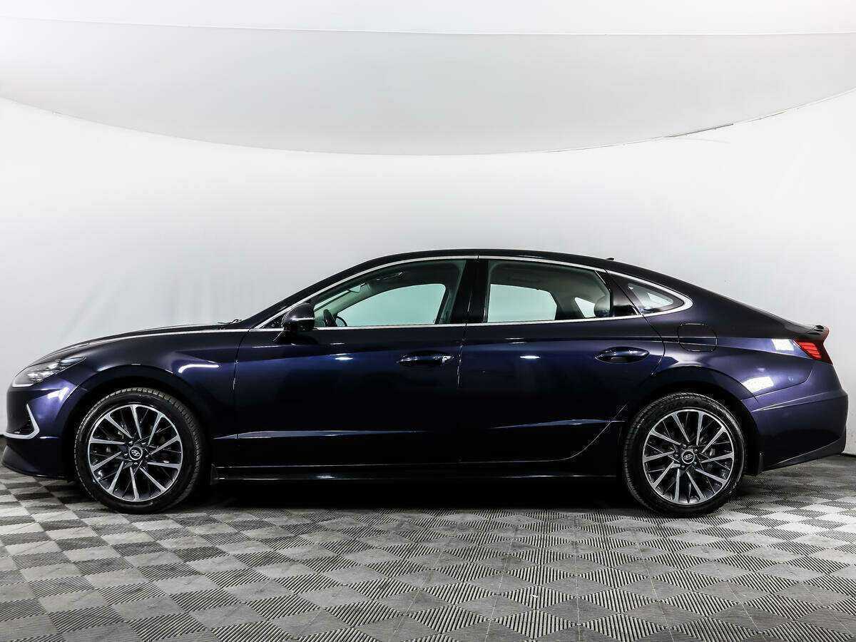 Купить Hyundai Sonata с пробегом. Фото: #7
