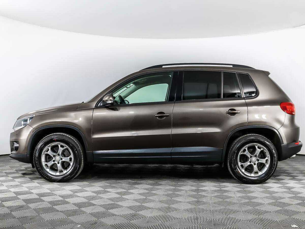 Купить Volkswagen Tiguan с пробегом. Фото: #7