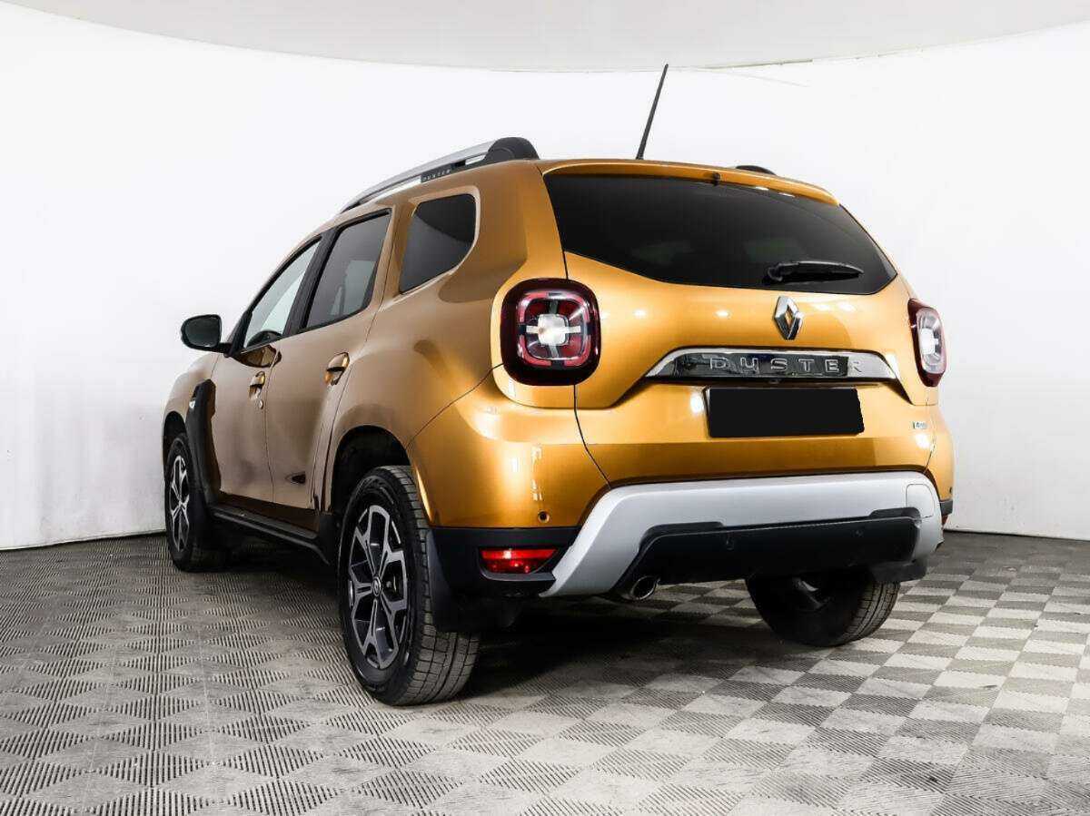 Купить Renault Duster с пробегом. Фото: #6