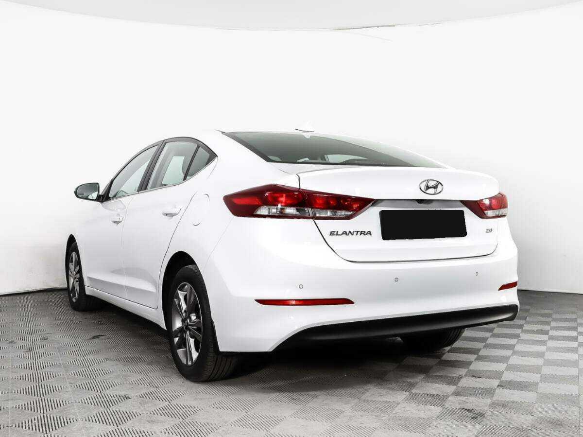 Купить Hyundai Elantra с пробегом. Фото: #6
