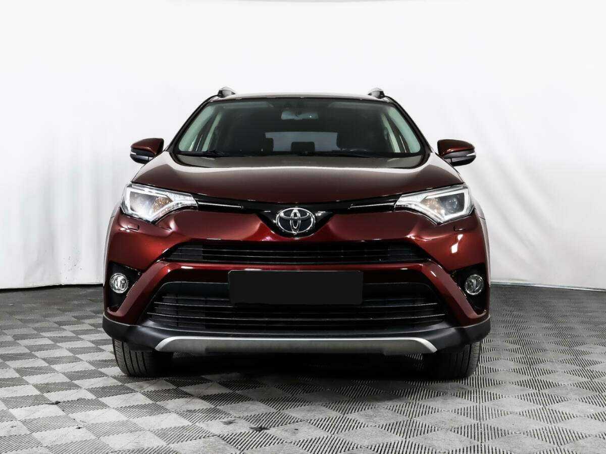 Купить Toyota RAV4 с пробегом. Фото: #1